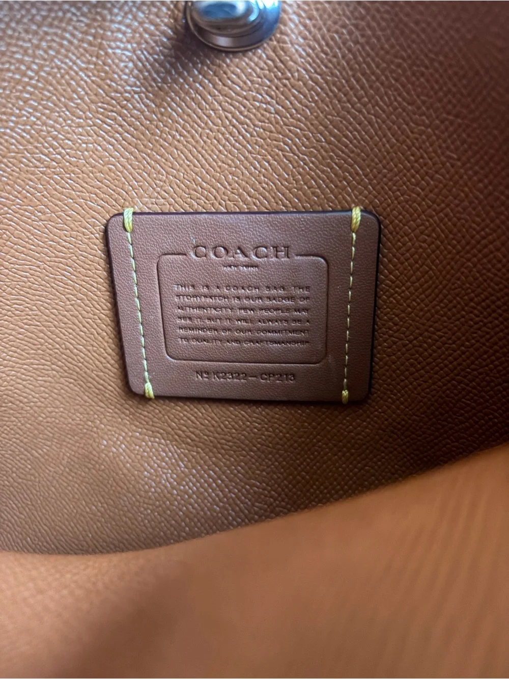 Coach Limited Edition Valentines Day Willow 24 Bag with Heart Charm